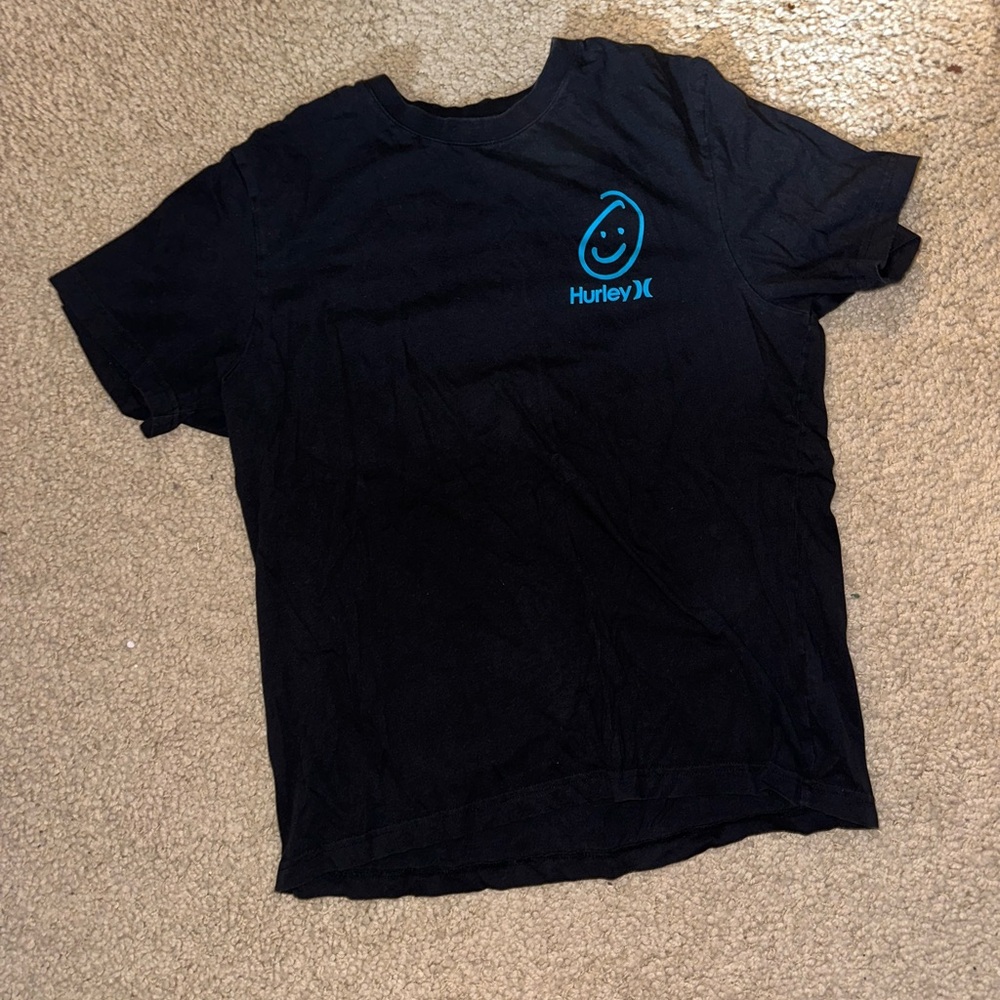Hurley Men's Black T-Shirt